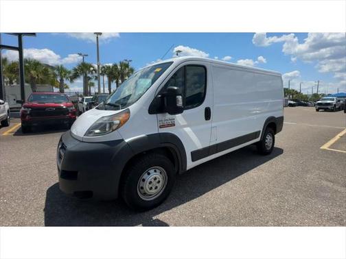 2018 RAM ProMaster 1500 Low Roof
