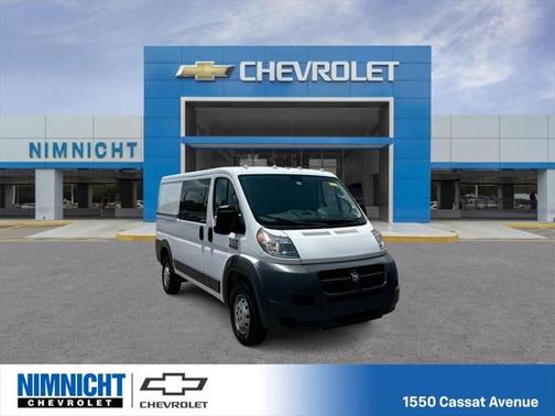 2018 RAM ProMaster 1500 Low Roof