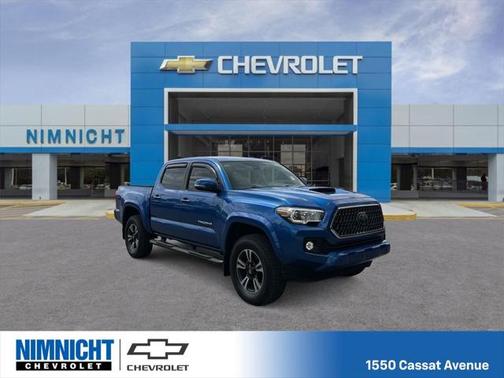 2018 Toyota Tacoma TRD Sport