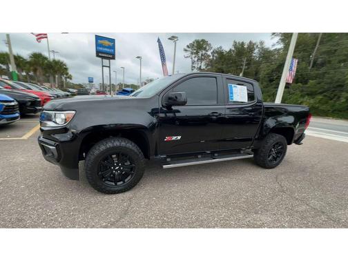 2022 Chevrolet Colorado Z71