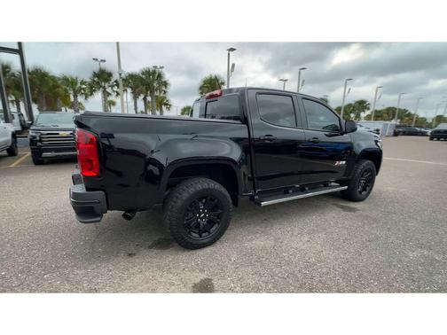 2022 Chevrolet Colorado Z71