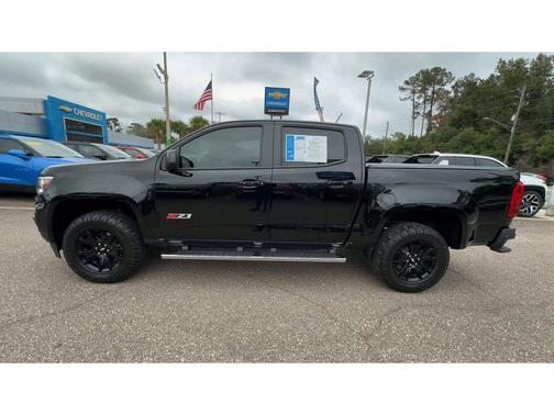 2022 Chevrolet Colorado Z71