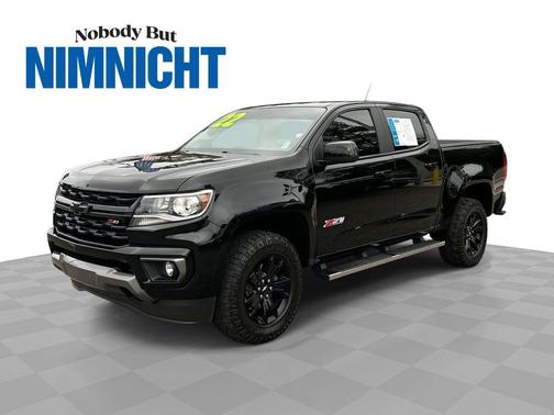2022 Chevrolet Colorado Z71