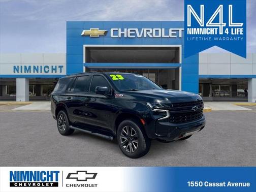 2023 Chevrolet Tahoe 4WD Z71