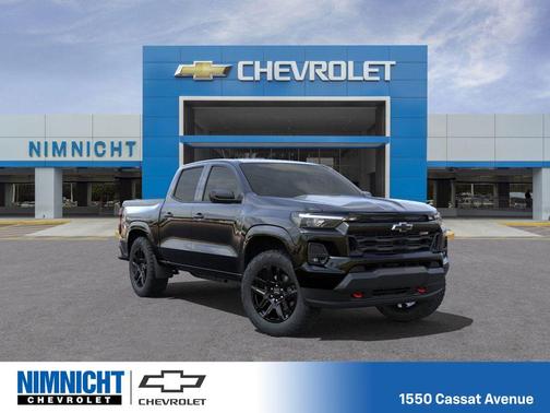 2025 Chevrolet Colorado Z71