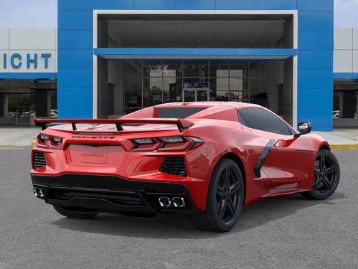 2026 Chevrolet Corvette Stingray w/3LT