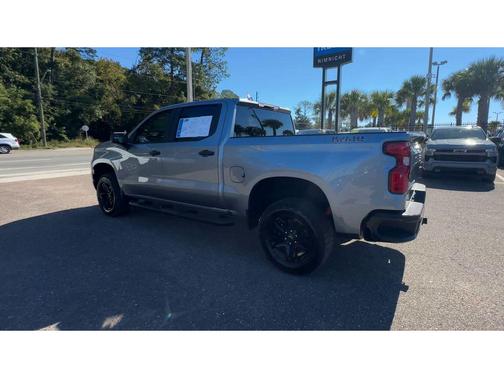 2024 Chevrolet Silverado 1500 Custom Trail Boss