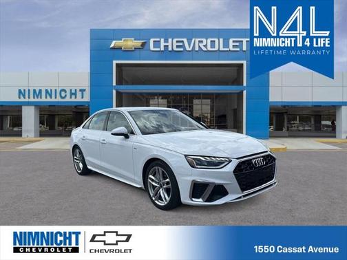2024 Audi A4 45 S line Premium Plus