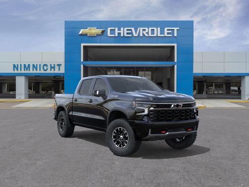 Black 2026 Chevrolet Silverado 1500 ZR2