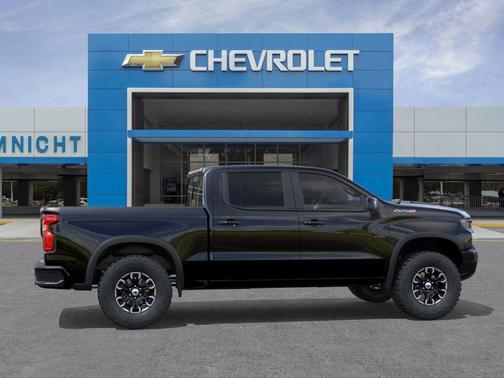 Black 2026 Chevrolet Silverado 1500 ZR2
