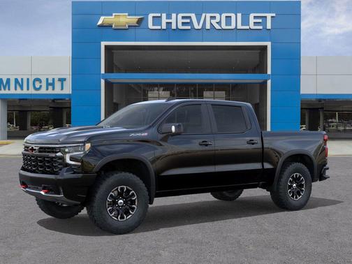 Black 2026 Chevrolet Silverado 1500 ZR2
