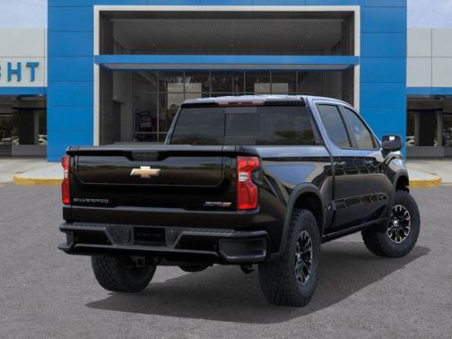 Black 2026 Chevrolet Silverado 1500 ZR2