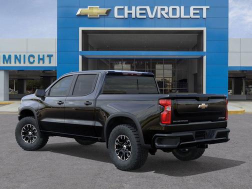 Black 2026 Chevrolet Silverado 1500 ZR2