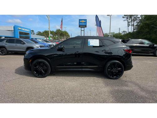 Black 2020 Chevrolet Blazer RS