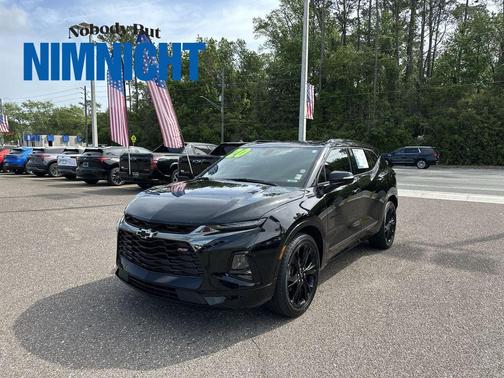 Black 2020 Chevrolet Blazer RS