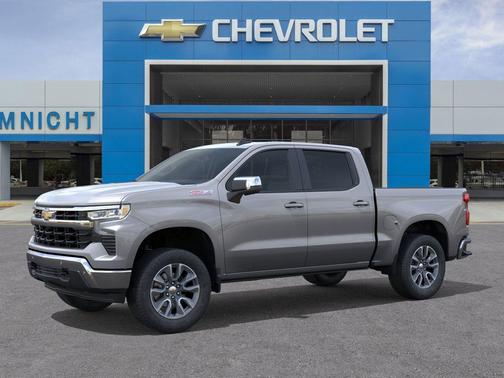 Sterling Gray Metallic 2026 Chevrolet Silverado 1500 LT