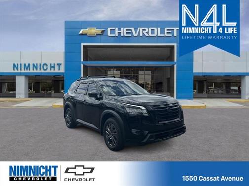 2024 Nissan Pathfinder SV 4WD