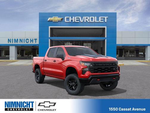 2026 Chevrolet Silverado 1500 Custom Trail Boss