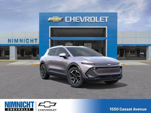 2026 Chevrolet Equinox EV LT