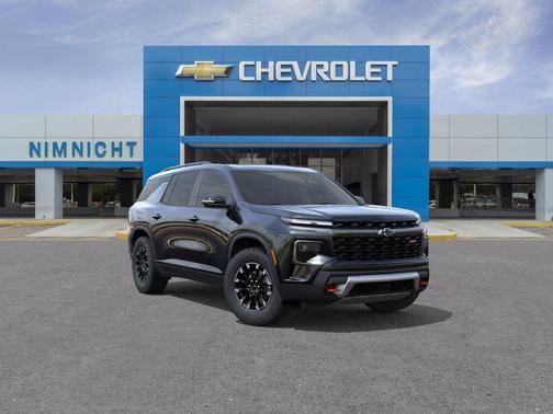Mosaic Black Metallic 2026 Chevrolet Traverse AWD Z71