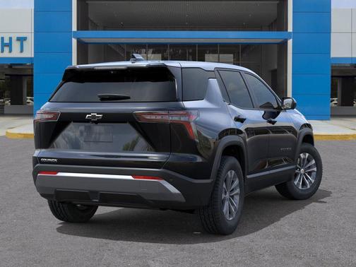 Mosaic Black Metallic 2026 Chevrolet Equinox 1LT