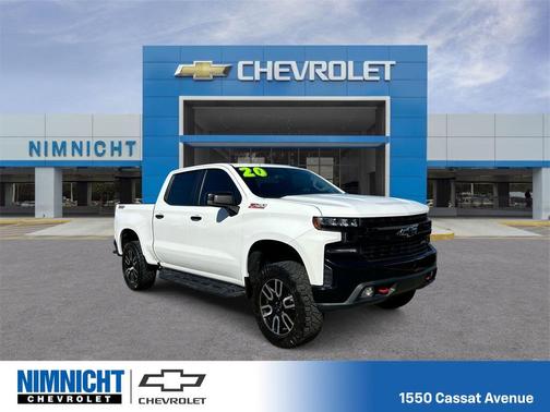 2020 Chevrolet Silverado 1500 LT Trail Boss