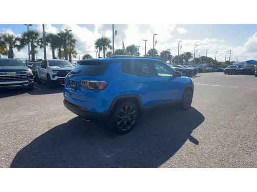 2021 Jeep Compass 80th Special Edition