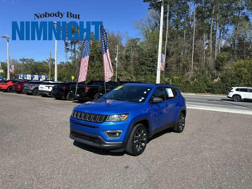 2021 Jeep Compass 80th Special Edition