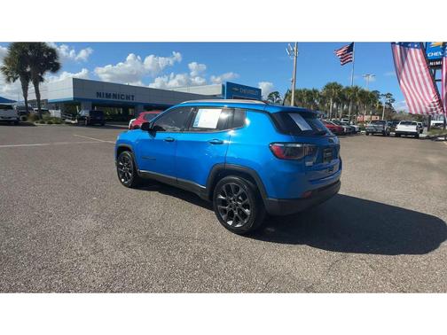 2021 Jeep Compass 80th Special Edition