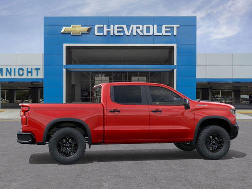 Red Hot 2026 Chevrolet Silverado 1500 ZR2