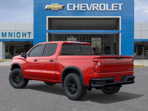 Red Hot 2026 Chevrolet Silverado 1500 ZR2