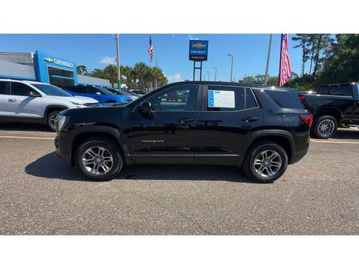 Ebony Twilight Metallic 2026 GMC Terrain FWD Elevation