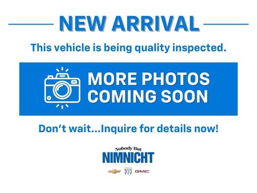 Ebony Twilight Metallic 2026 GMC Terrain FWD Elevation