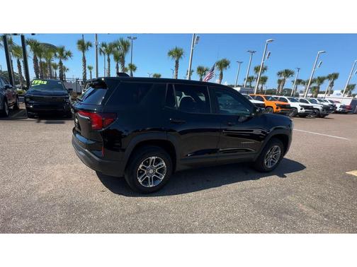 Ebony Twilight Metallic 2026 GMC Terrain FWD Elevation