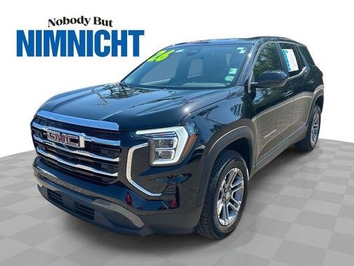 Ebony Twilight Metallic 2026 GMC Terrain FWD Elevation