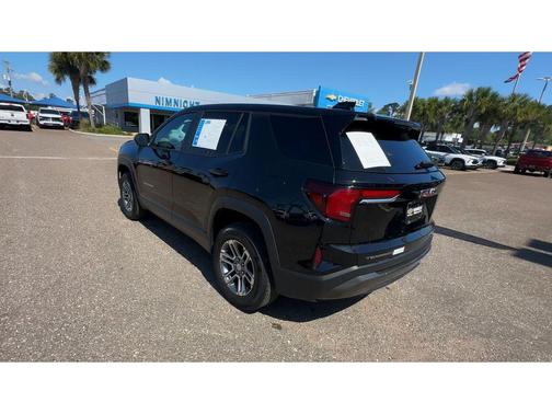 Ebony Twilight Metallic 2026 GMC Terrain FWD Elevation