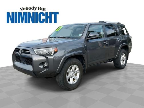 2021 Toyota 4Runner SR5