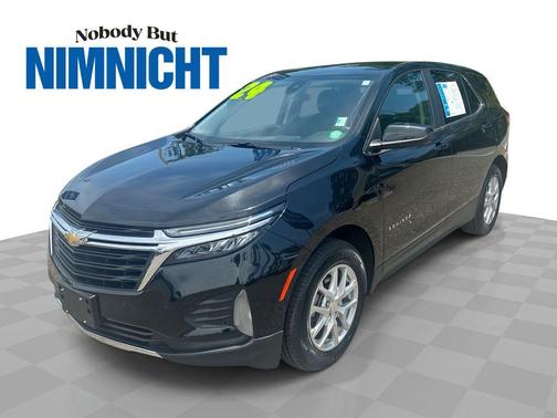 Mosaic Black Metallic 2024 Chevrolet Equinox 1LT