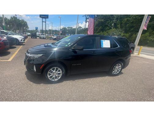Mosaic Black Metallic 2024 Chevrolet Equinox 1LT