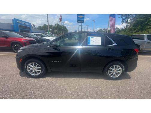 Mosaic Black Metallic 2024 Chevrolet Equinox 1LT