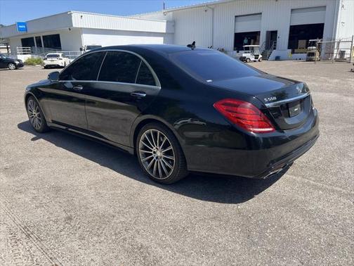 2015 Mercedes-Benz S-Class S550