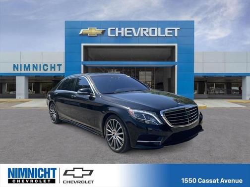 2015 Mercedes-Benz S-Class S550