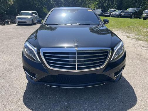 2015 Mercedes-Benz S-Class S550