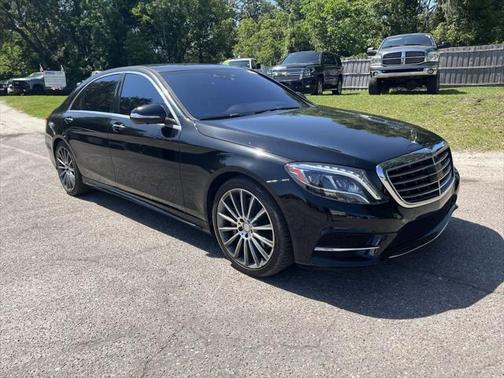 2015 Mercedes-Benz S-Class S550