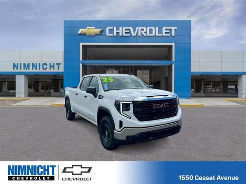 2025 GMC Sierra 1500 Pro