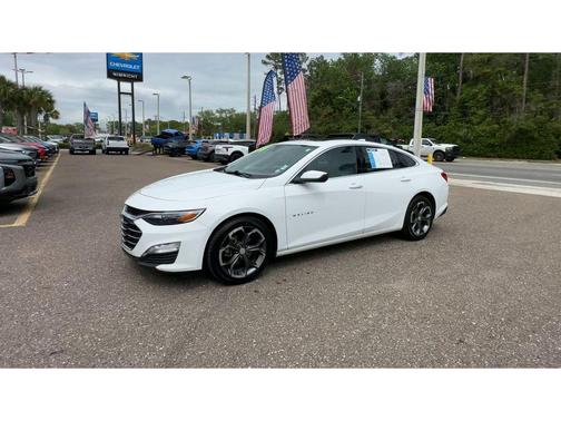 2024 Chevrolet Malibu FWD 1LT