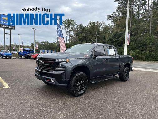 2021 Chevrolet Silverado 1500 LT Trail Boss