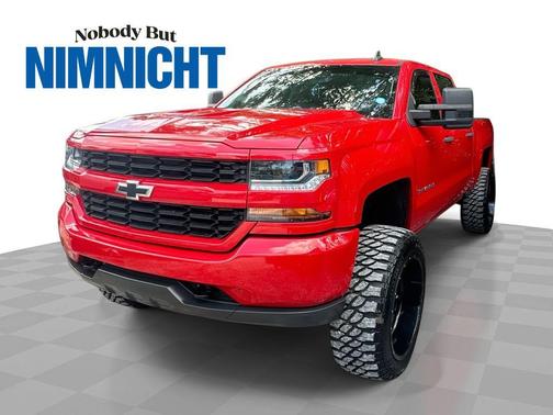 Red Hot 2018 Chevrolet Silverado 1500 Custom