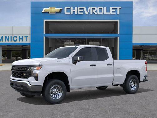 2025 Chevrolet Silverado 1500 WT