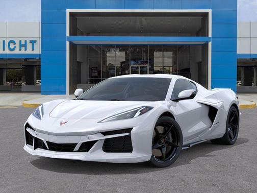 Arctic White 2025 Chevrolet Corvette E-Ray RWD Coupe 2LZ